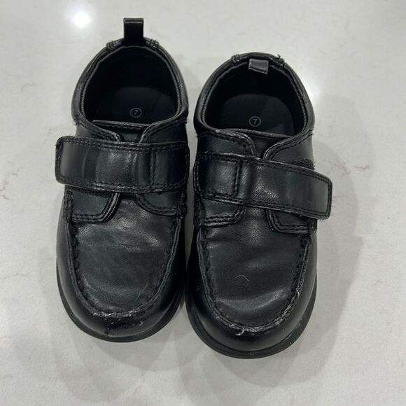 Koala Kids Other - Koala Kids Boys Girls Boots Size 7 Black shoes